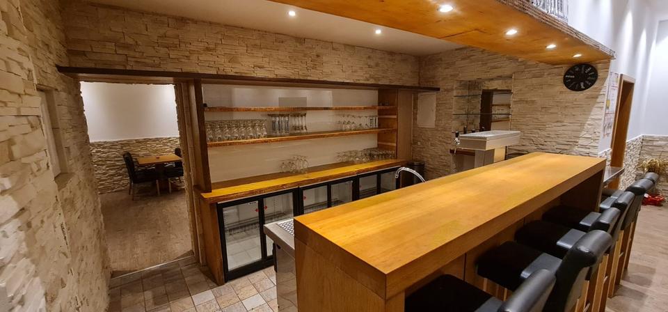 Theke und Bar