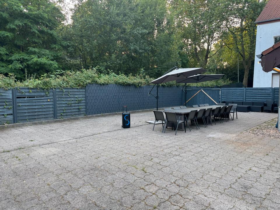 Outdoor-Bereich mit Terrasse